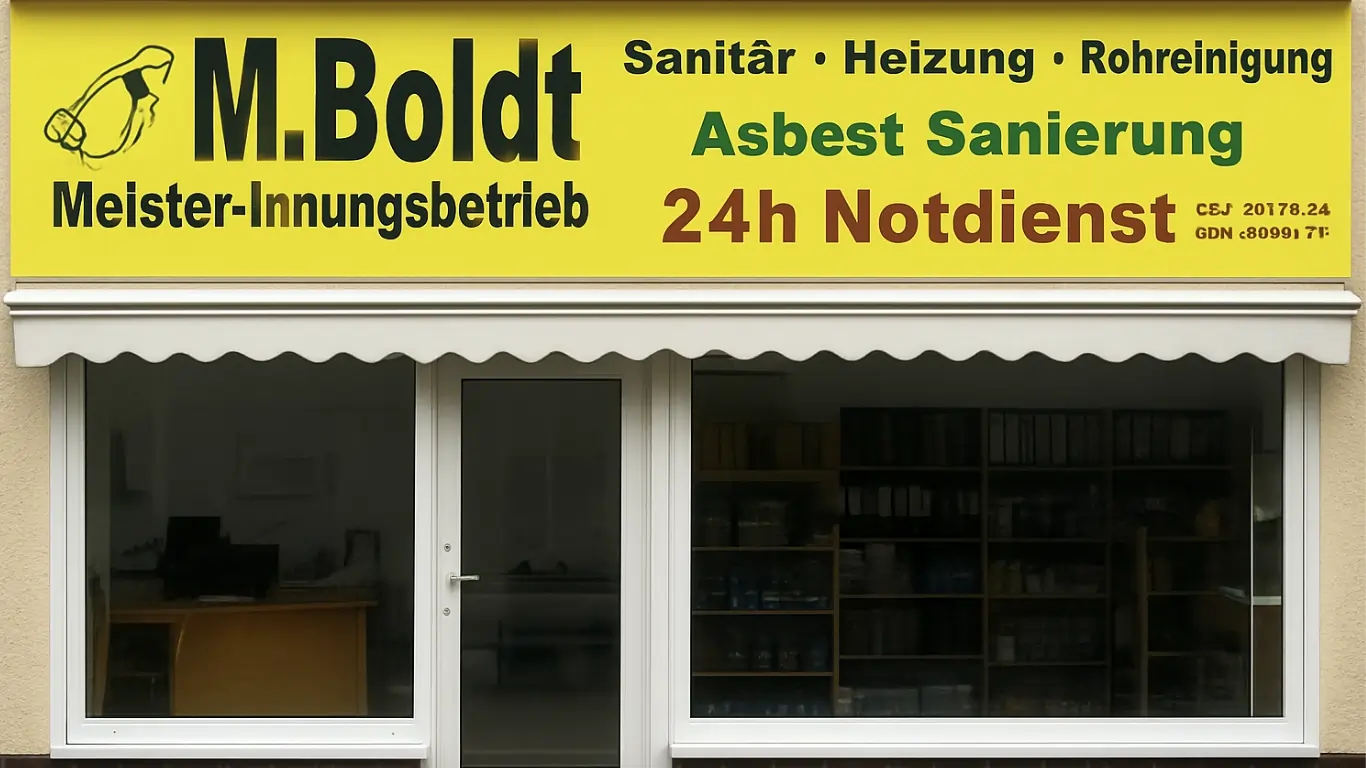 Heizung und Sanitär Boldt Berlin